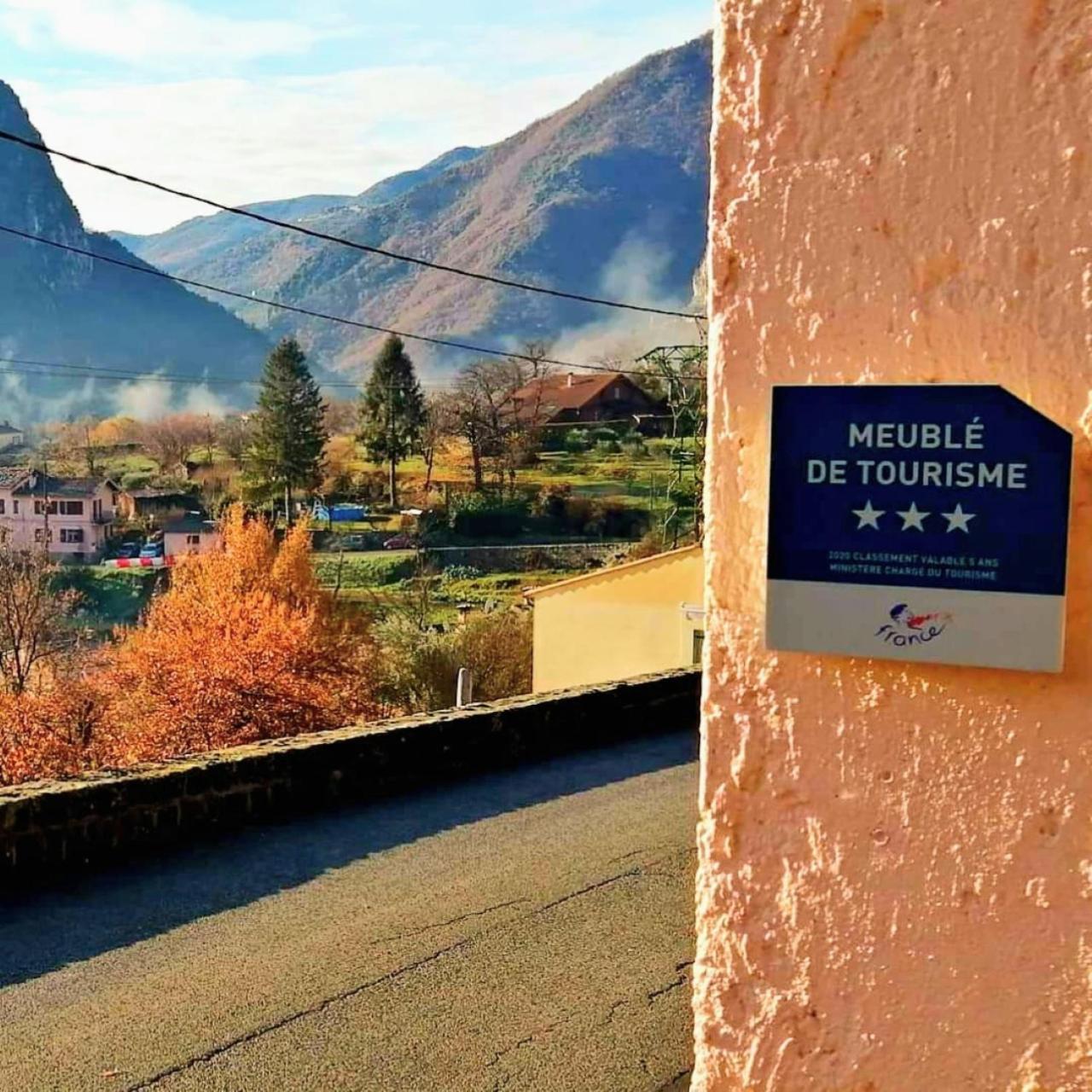 Mon Gite A Pelasque Lantosque Exterior foto